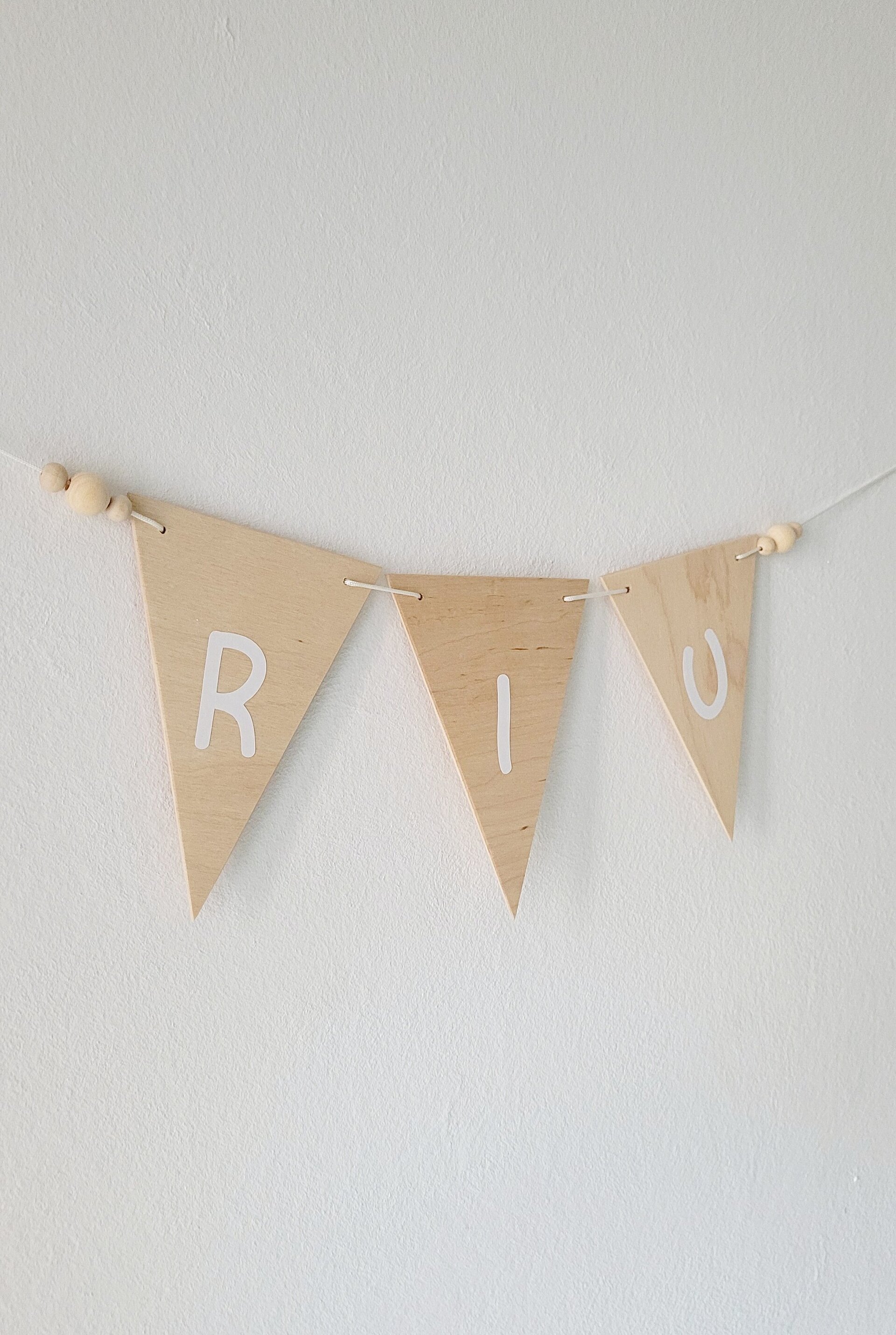 Girnalda  de madera "Riu" - 4