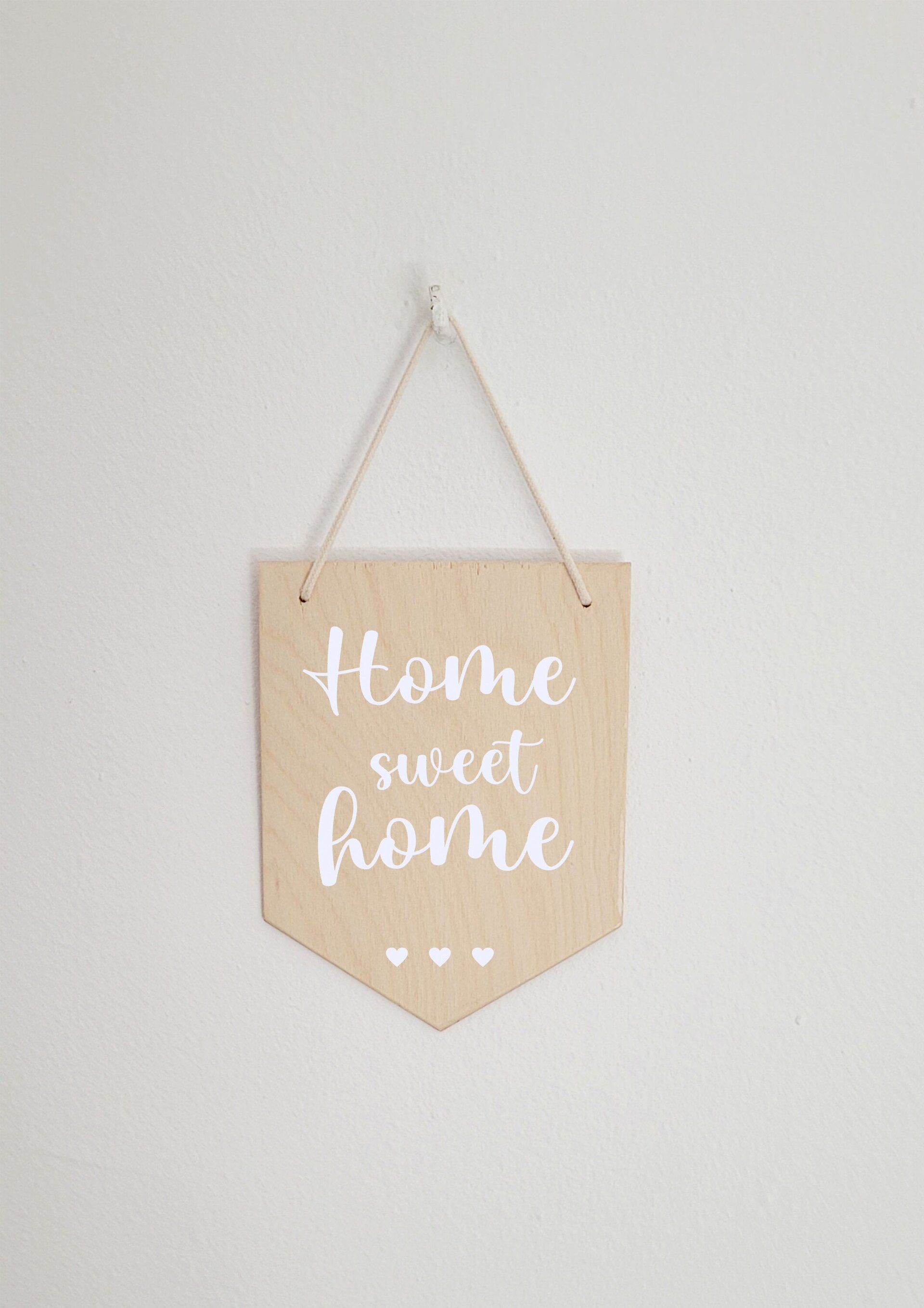 Cartel "Home sweet home" - 2
