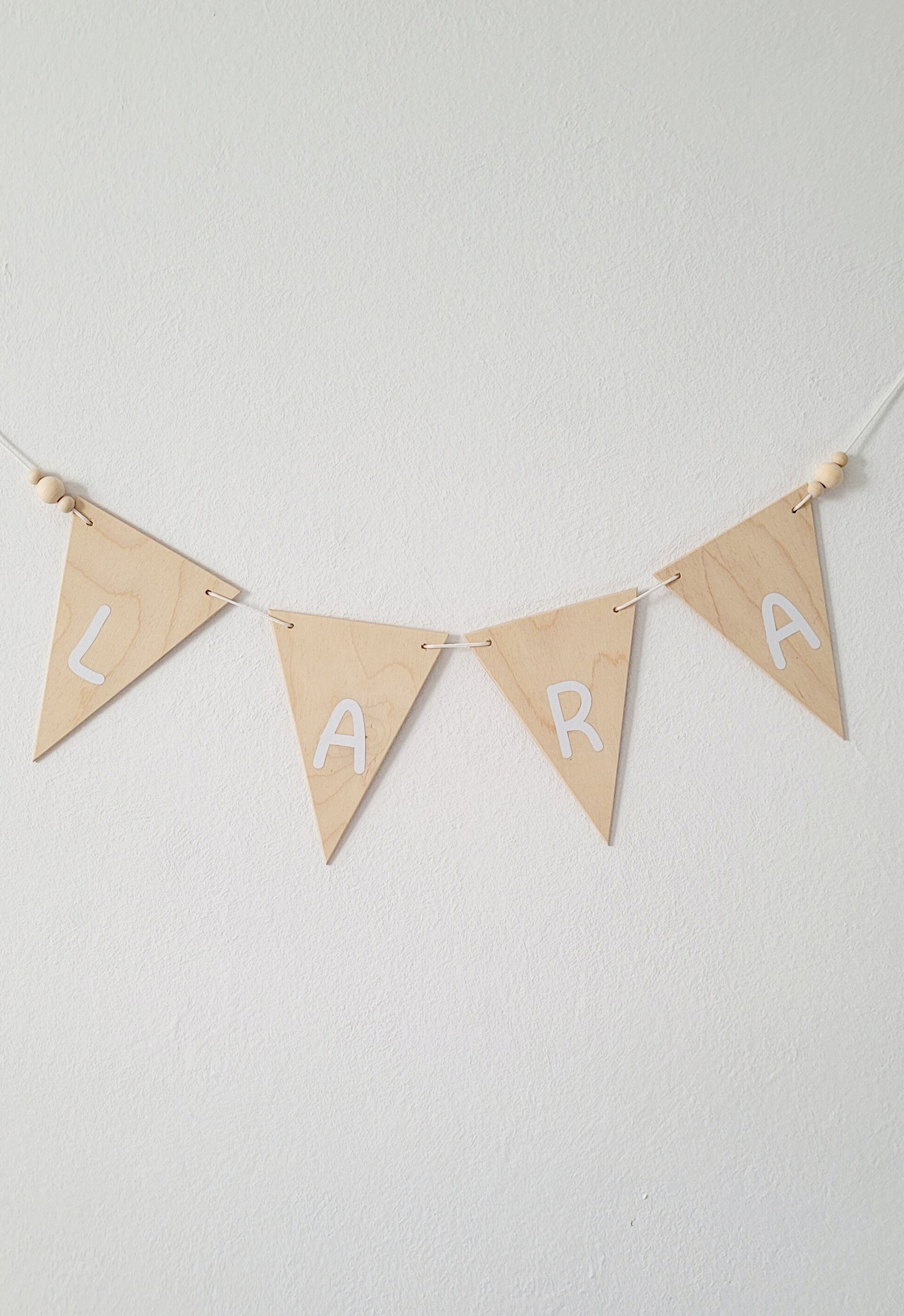 Girnalda  de madera "PERSONALIZADA" - 4