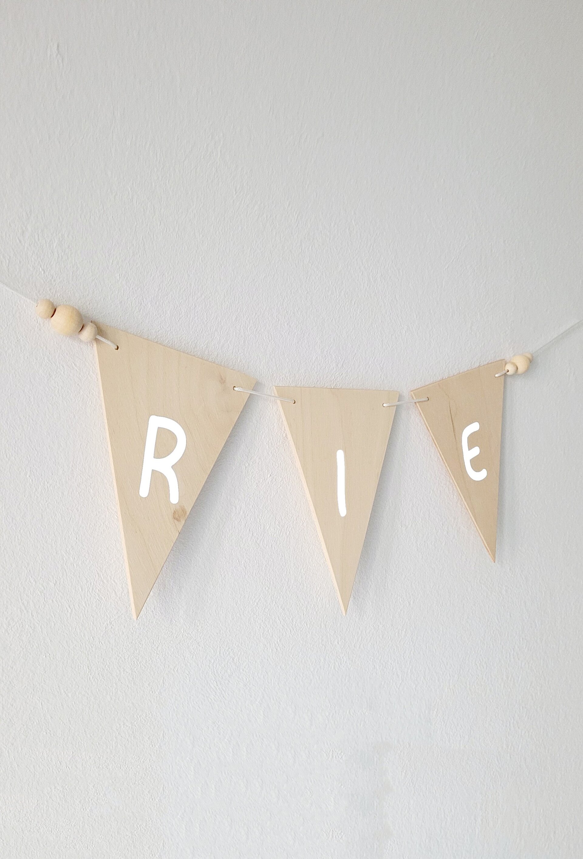 Girnalda de madera "Rie" - 2