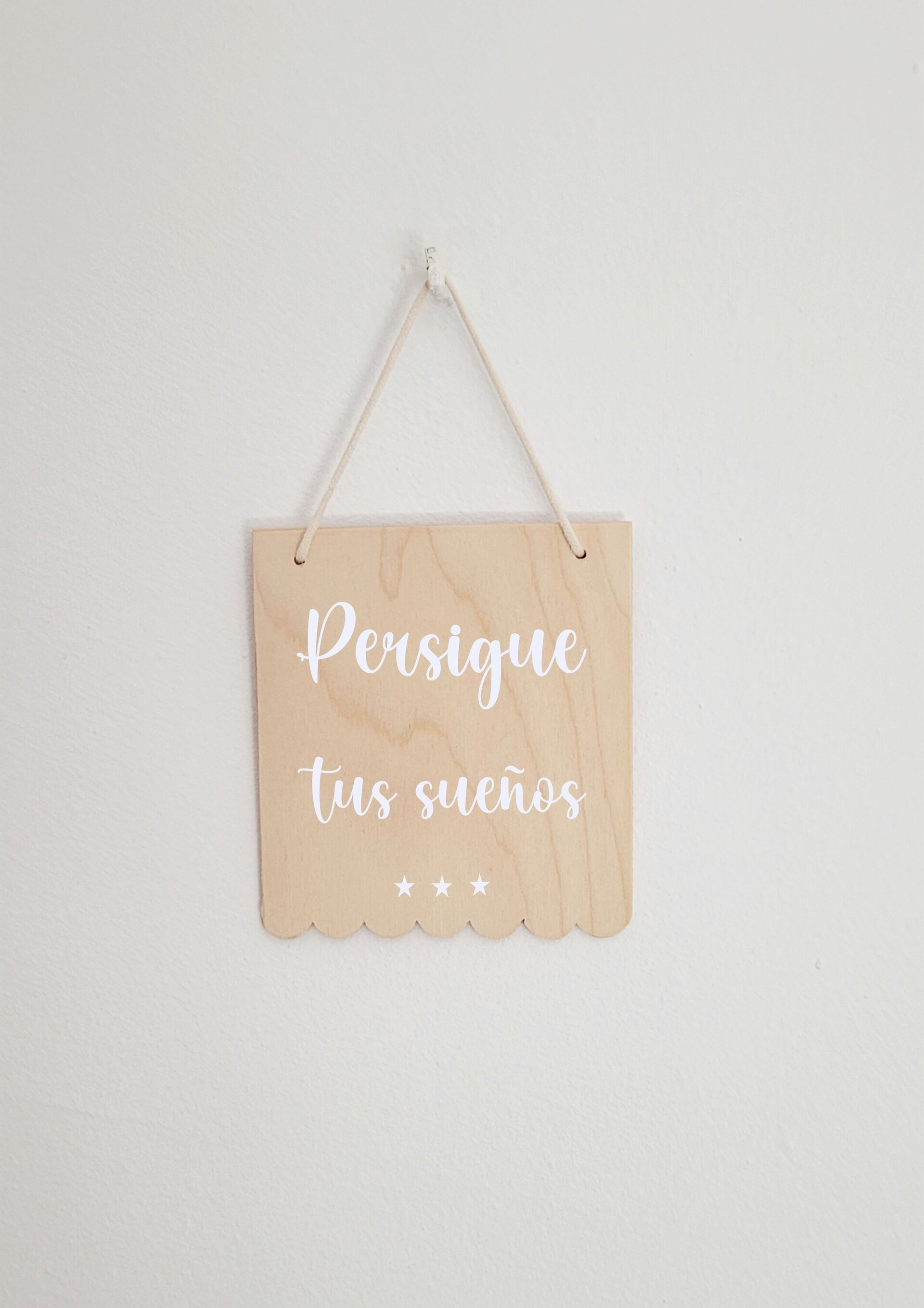 Cartel "Persigue tus sueños" - 2