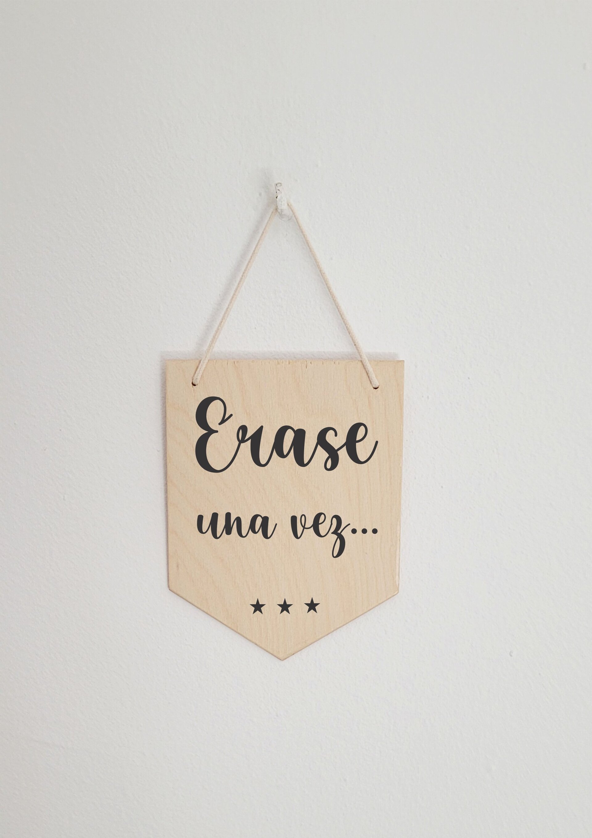 Cartel "Erase una vez" - 2